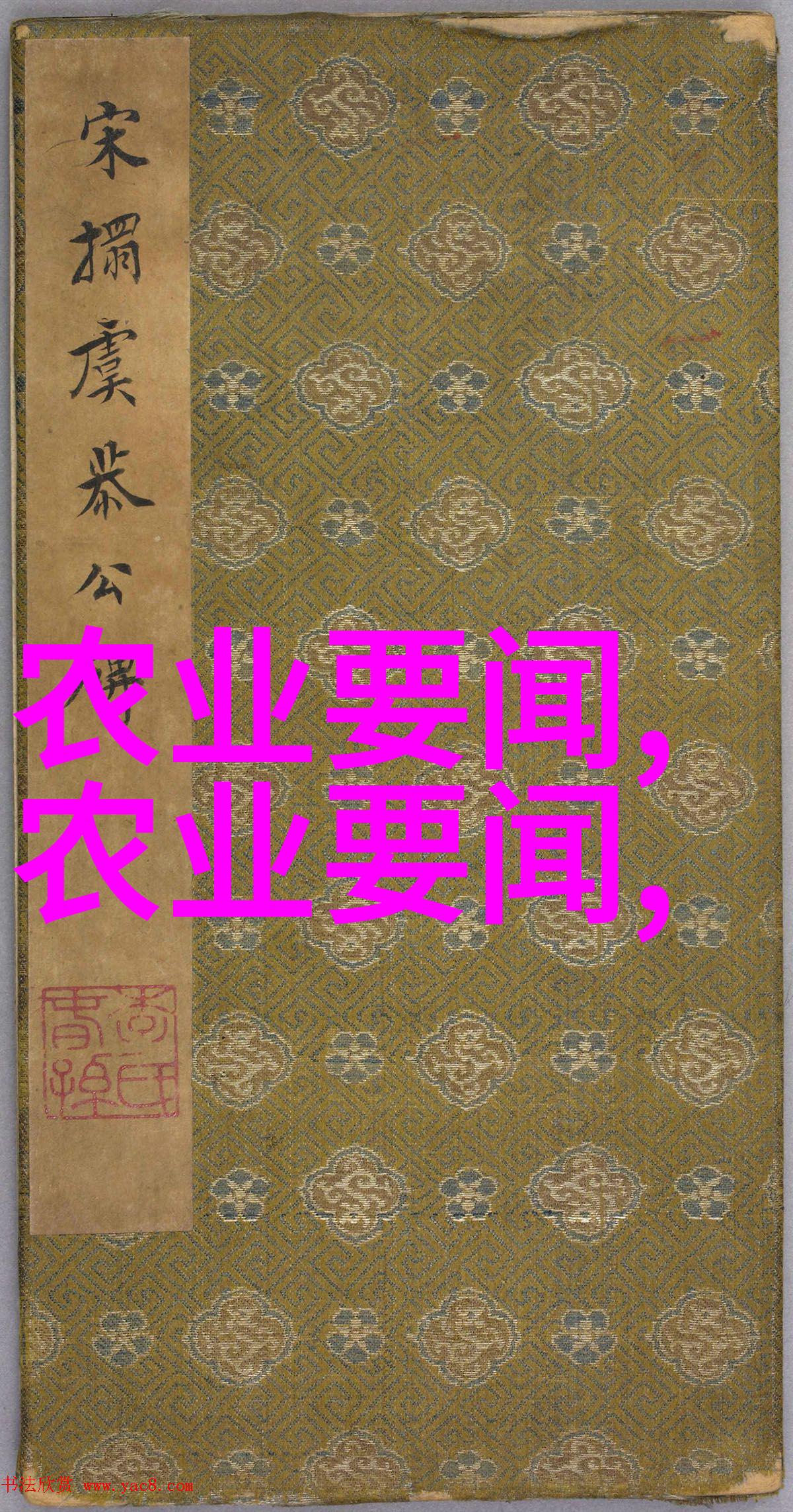 我的家园里种植的纤维作物成果丰收了