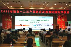 加工产业融合促进高质量发展 面制品制造助推乡