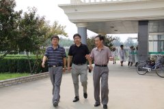 植保所廊坊试验基地加快排水自救抗灾（三）-