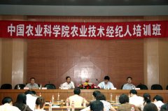 农业技术经纪人技术市场中的有生力量