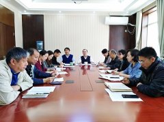 植保所学习中国工会精神 部署2019年工青妇工作