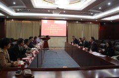 周雪平所长会见新西兰农业科学院AgResearch首席执