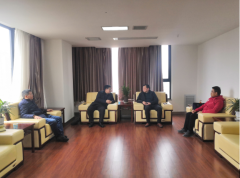 胡光灿一行赴市科技局交流对接农业科技工作受