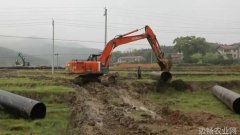 江西从小到大 农田灌溉能力持续提升
