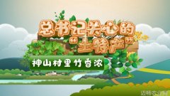 神山村里竹香浓