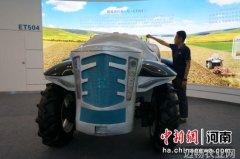 探访洛阳智慧农机研发基地
