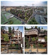 案例精选都市中的森林居所意大利  Luciano Pia