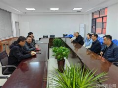 益阳大通湖区副区长张量宇一行到带生态所调研